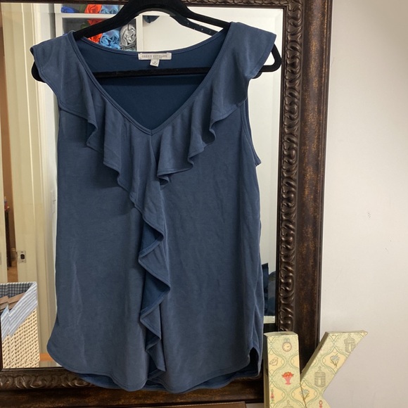 Blue Green Envelope top - Picture 3 of 5